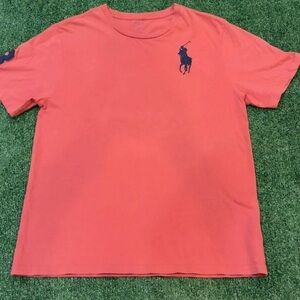 Polo by Ralph Lauren Men's Coral Tee